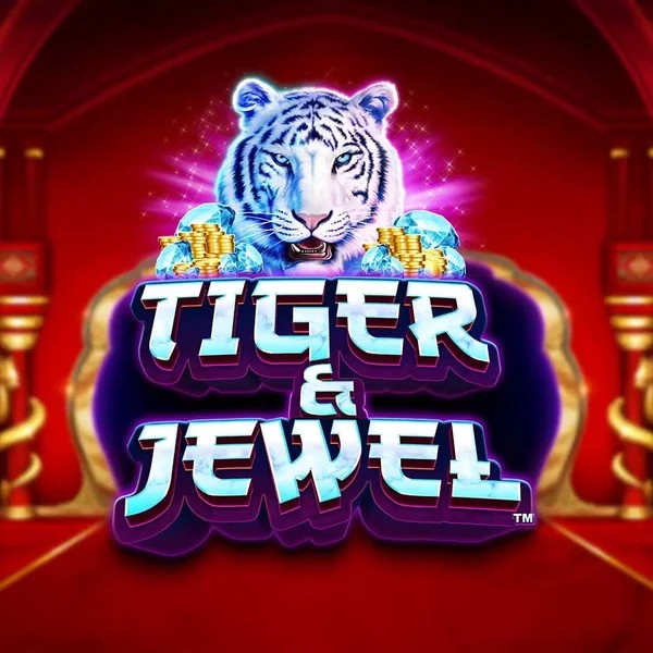 Tiger and Jewel by Greentube, showcased at don-bet-uk.com – game logo