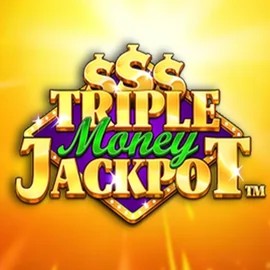 Logo of Triple Money Jackpot from Playtech at Donbet Casino